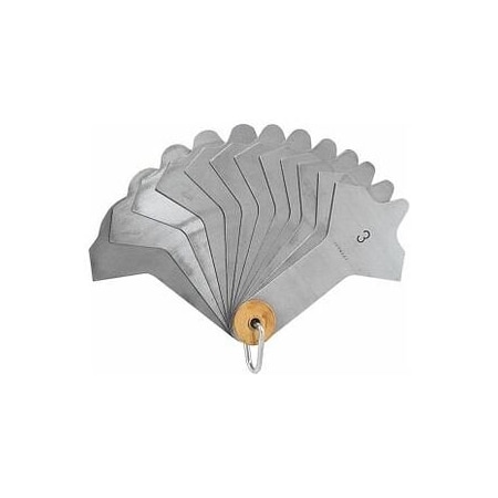 Holex Weld Seam Gage, 12 Blades 477700